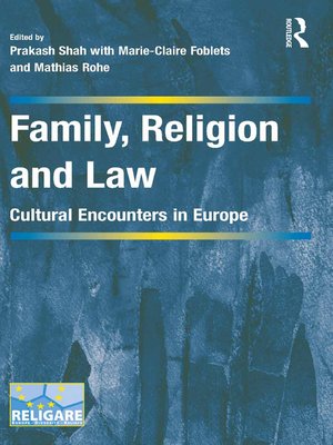 cover image of Family, Religion and Law